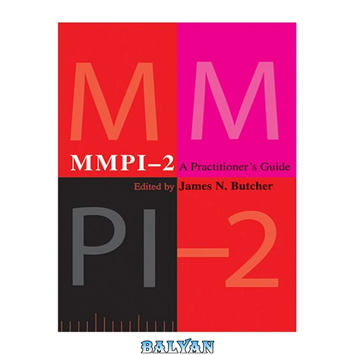 جلد کتاب MMPI-2 : a practitioner's guide