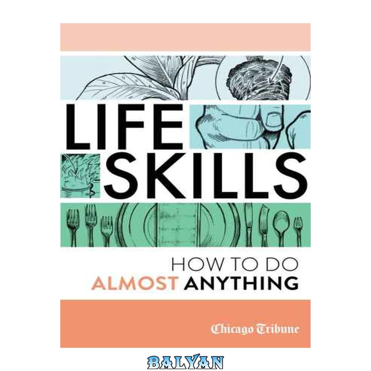 جلد کتاب Life Skills : How To Do Almost Anything