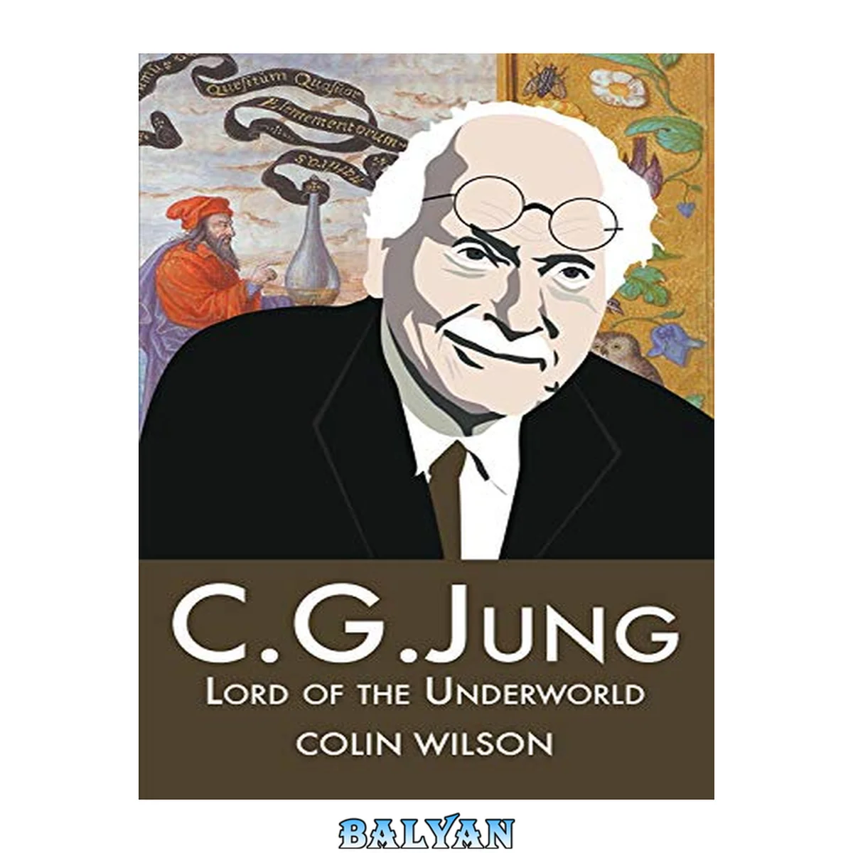 جلد کتاب C.G. Jung : lord of the underworld