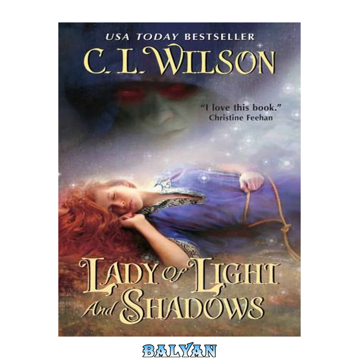 جلد کتاب Lady of Light and Shadows