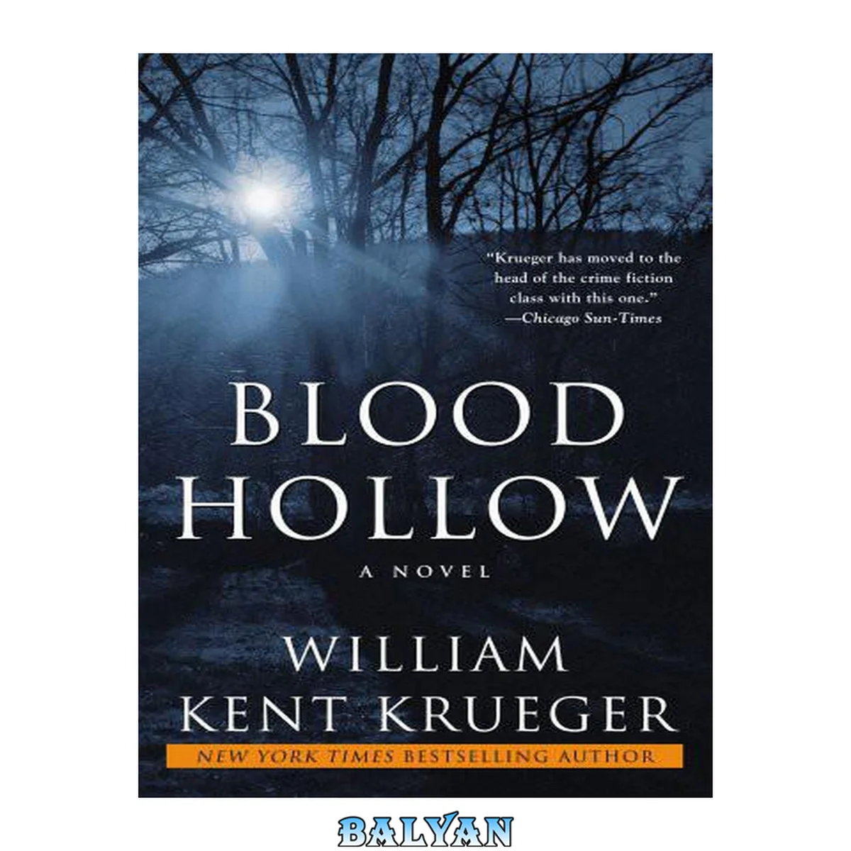 جلد کتاب Blood Hollow: A Novel (Cork O'Connor Mystery Series Book 4)
