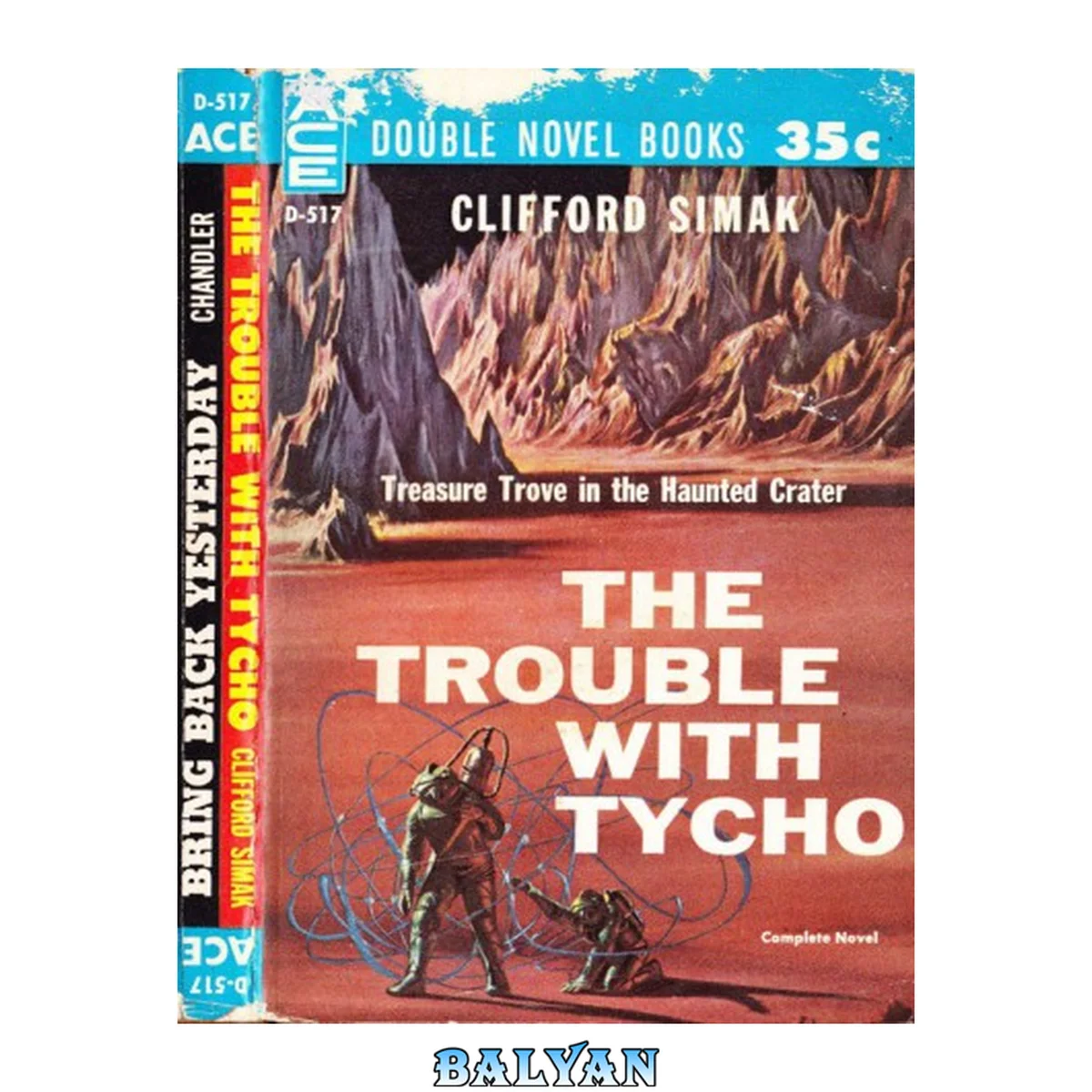 جلد کتاب The Trouble with Tycho