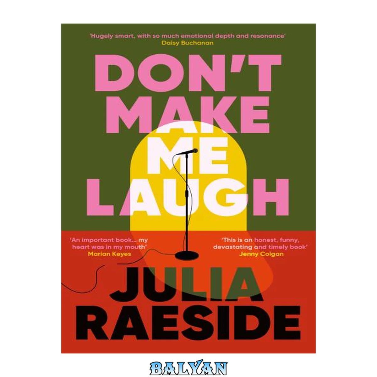 جلد کتاب Don’t Make Me Laugh