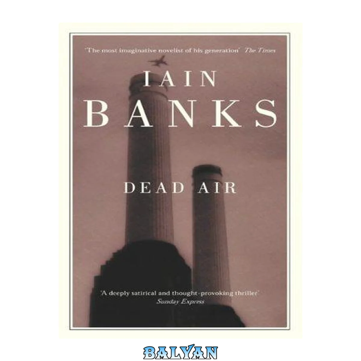 جلد کتاب Dead Air