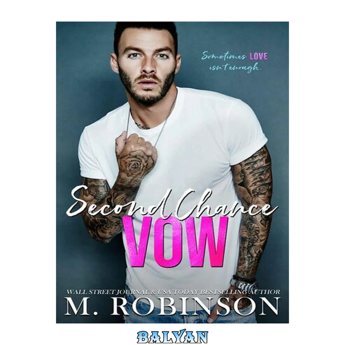 جلد کتاب Second Chance Vow