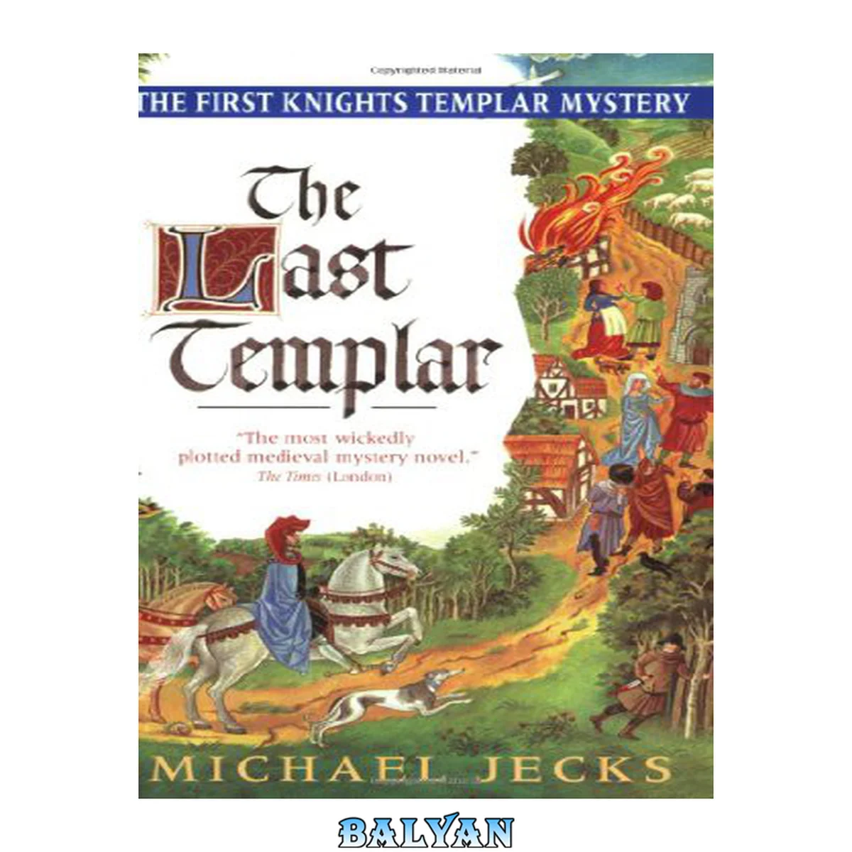 جلد کتاب The last Templar : the first Knights Templar mystery
