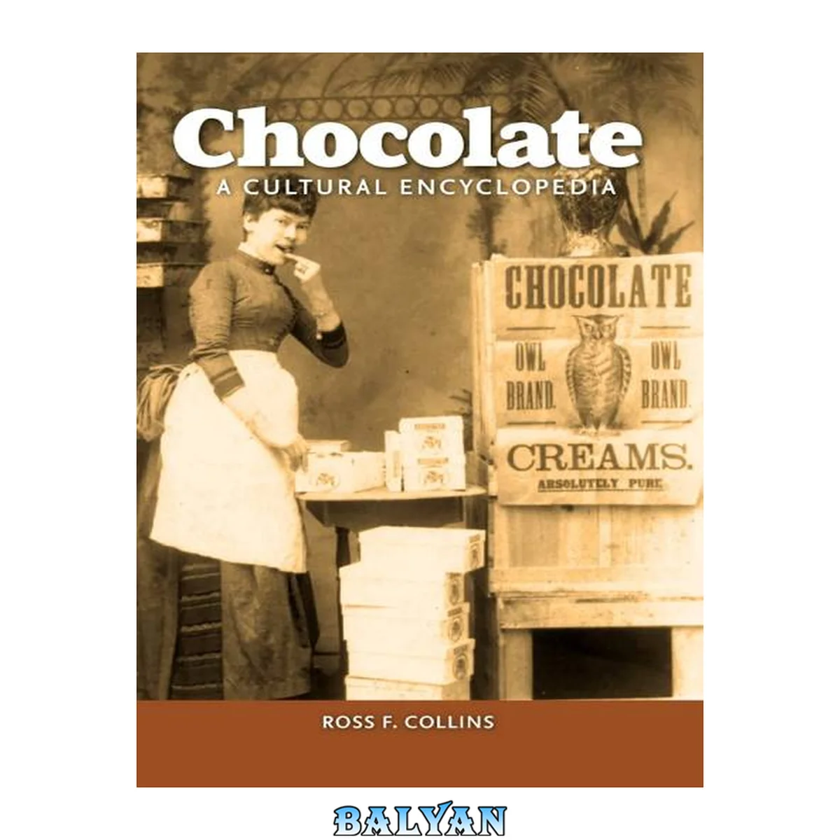جلد کتاب Chocolate : a cultural encyclopedia