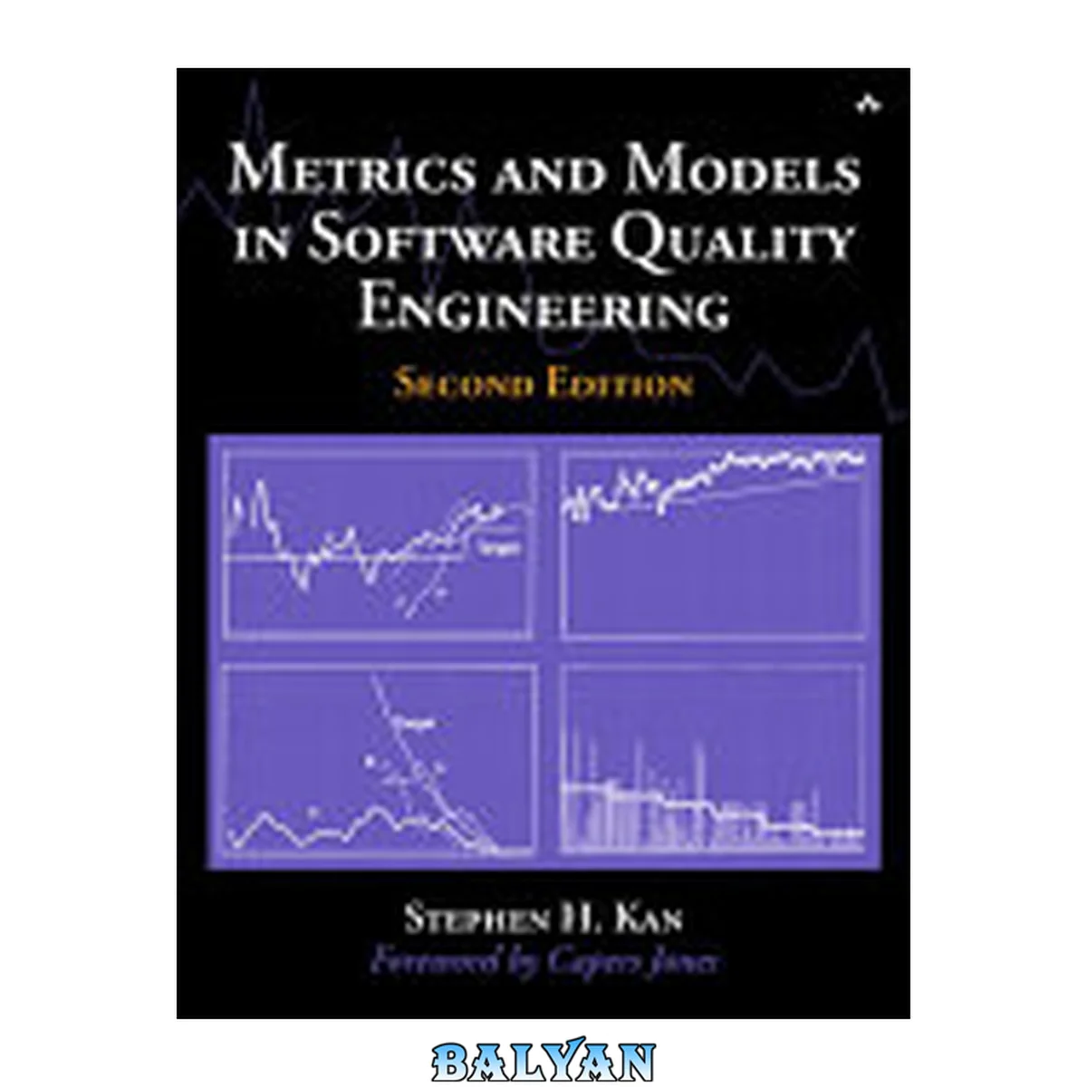 جلد کتاب Metrics and Models in Software Quality Engineering (2nd Edition)