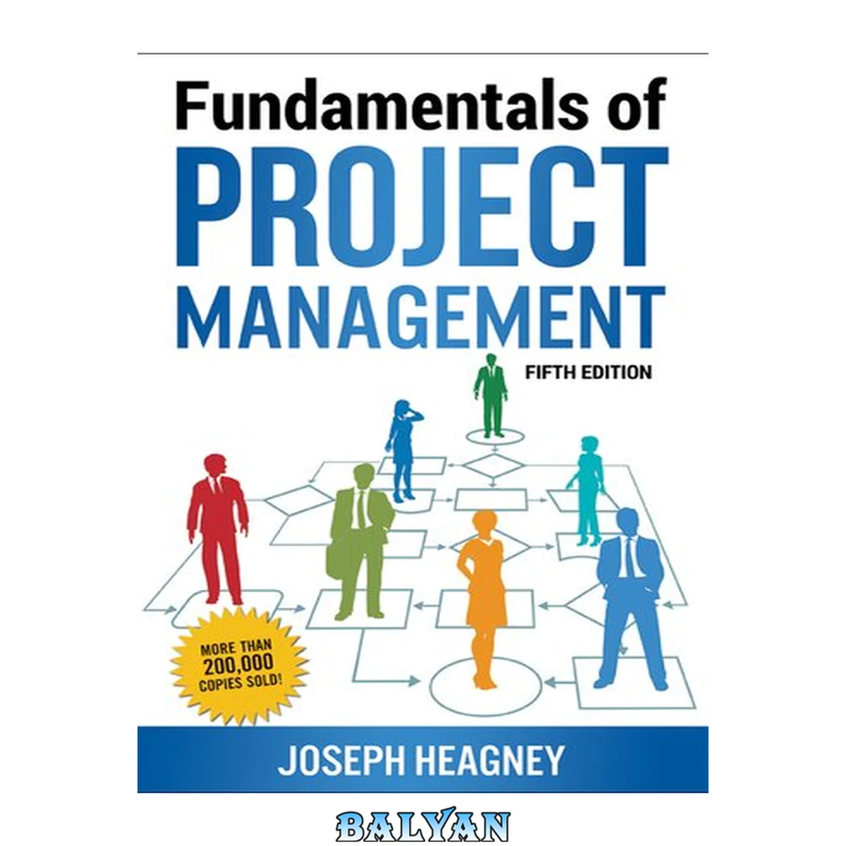 جلد کتاب Fundamentals of Project Managementw
