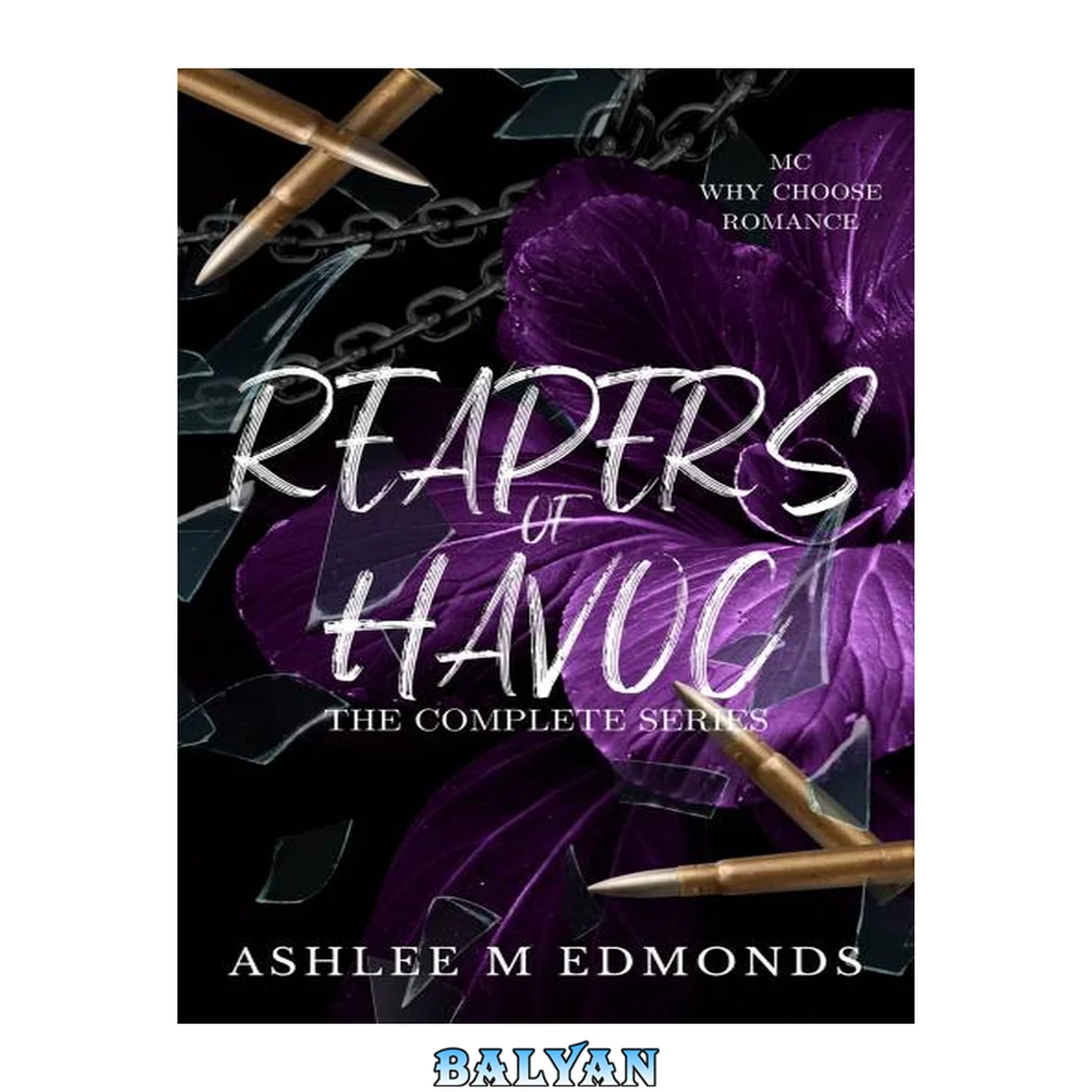 جلد کتاب Reapers of Havoc MC: The Complete Series