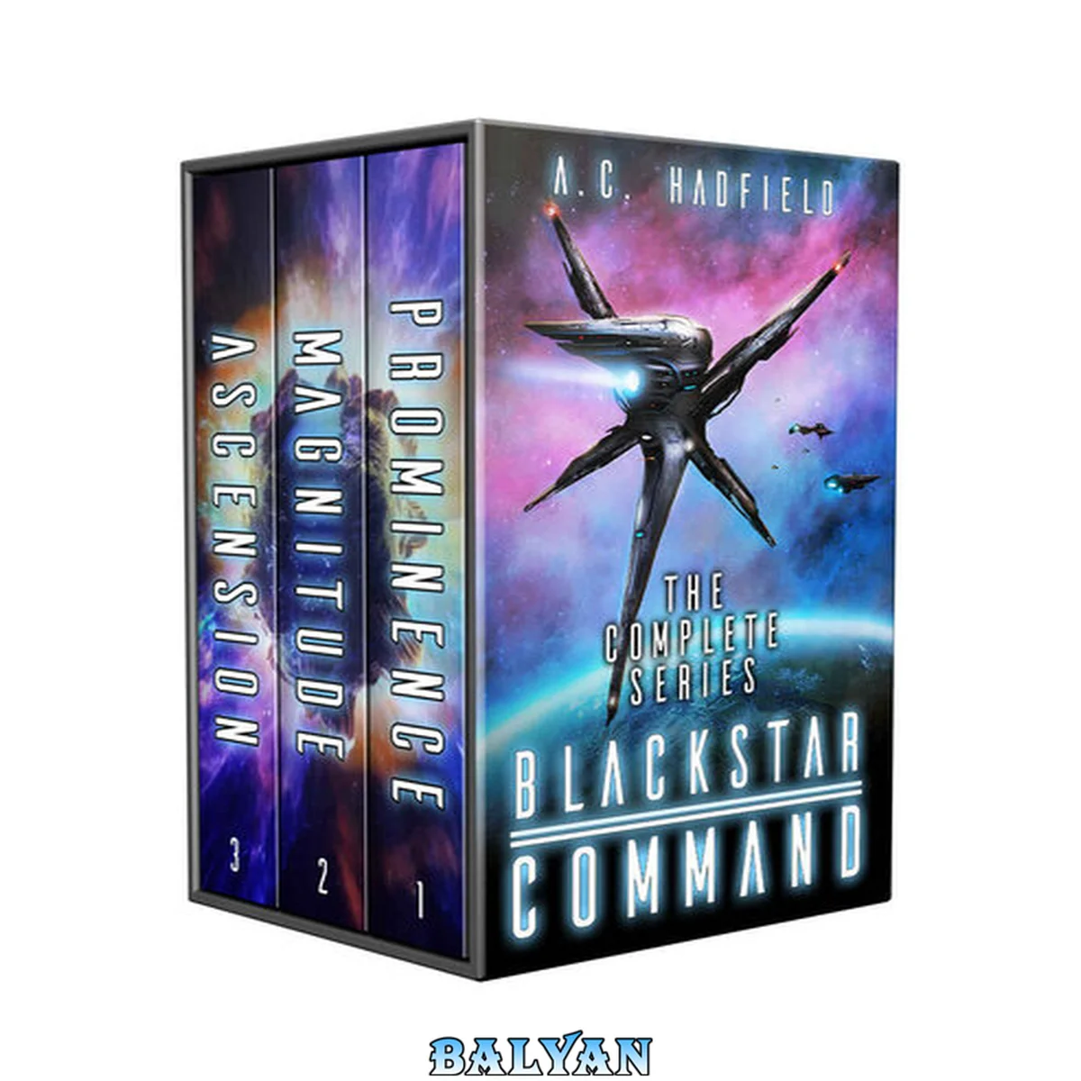 جلد کتاب Blackstar Command: The Complete Series