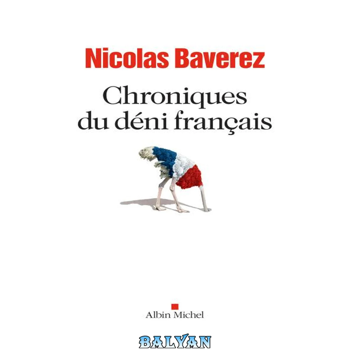 جلد کتاب Chroniques du déni français
