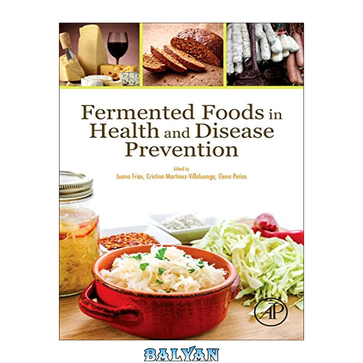 جلد کتاب Fermented foods in health and disease prevention