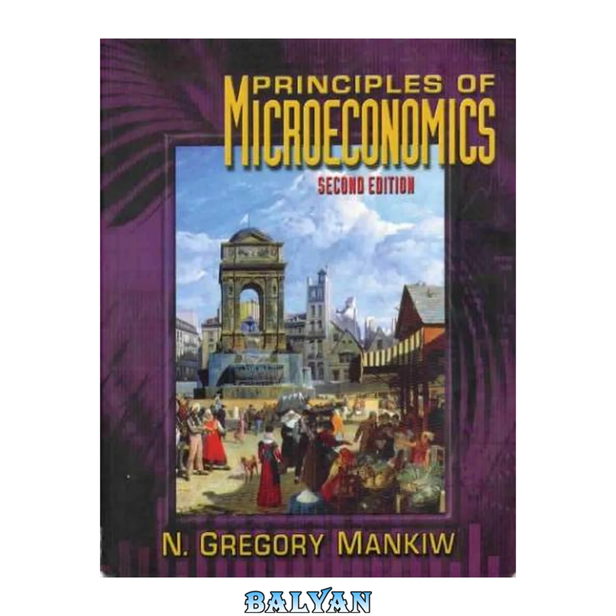 جلد کتاب Principles of microeconomics