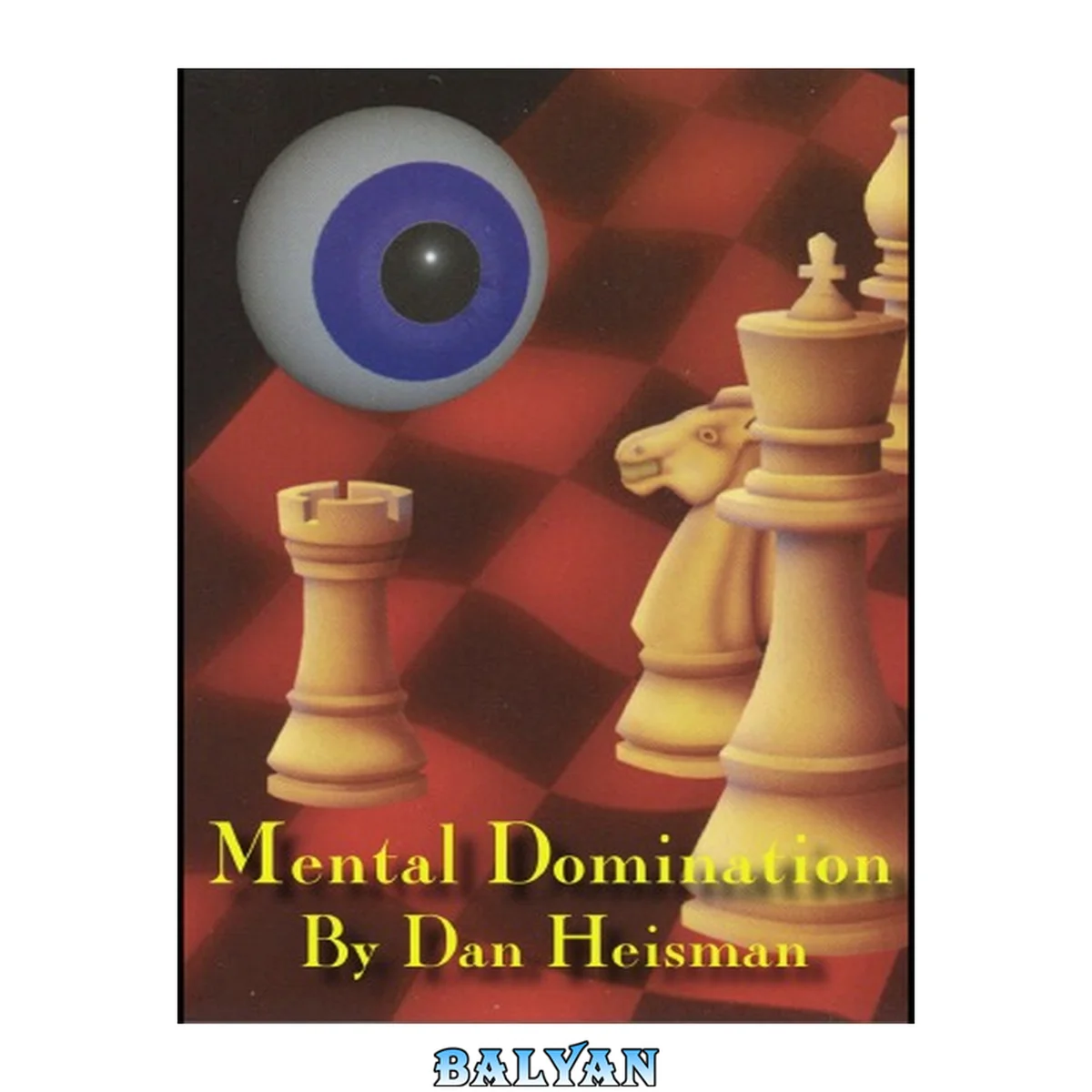جلد کتاب Mental Domination