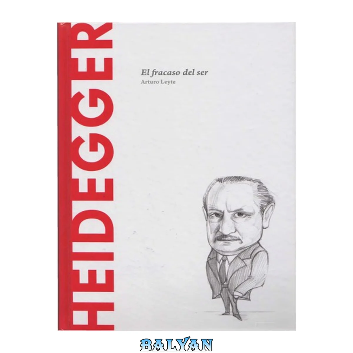 جلد کتاب Heidegger: El fracaso del ser 24