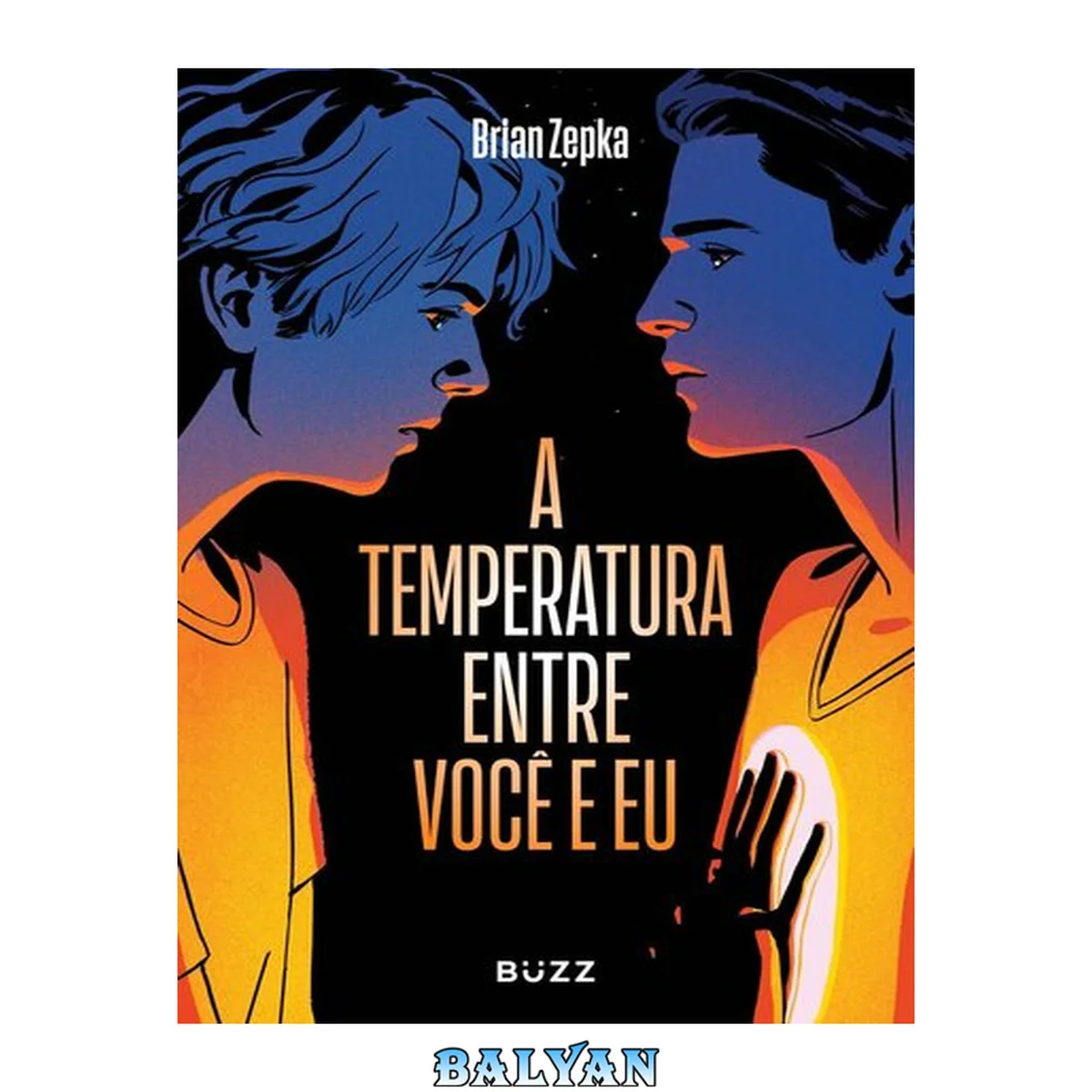 جلد کتاب A Temperatura Entre Você e Eu