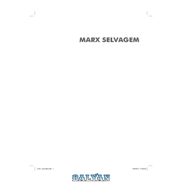 Marx Selvagem