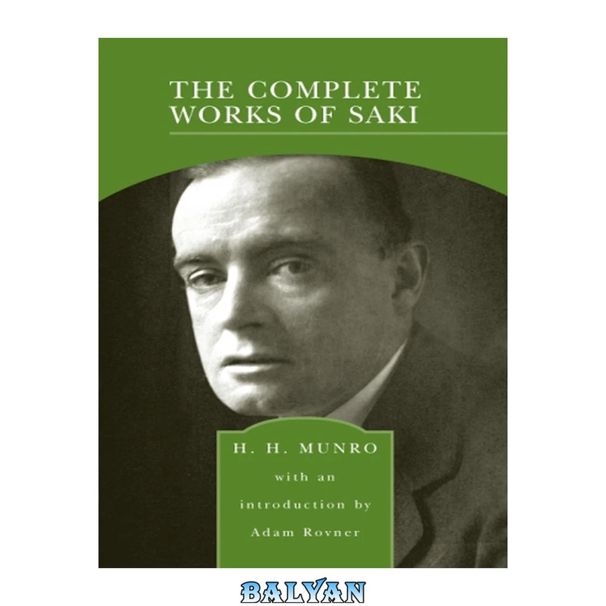 جلد کتاب The Complete Works of Saki (Barnes &amp; Noble Library of Essential Reading)