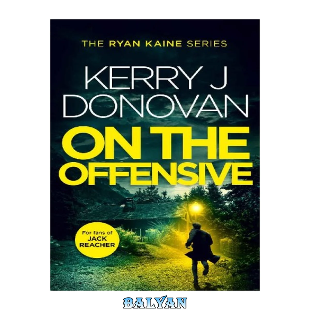 جلد کتاب On The Offensive