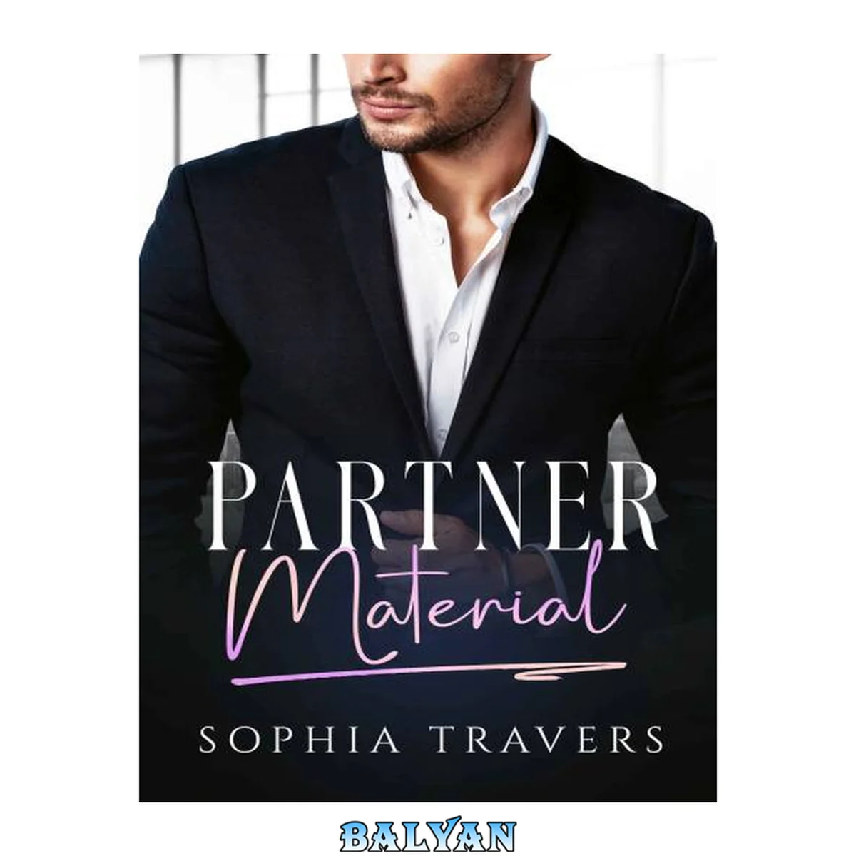 جلد کتاب Partner Material