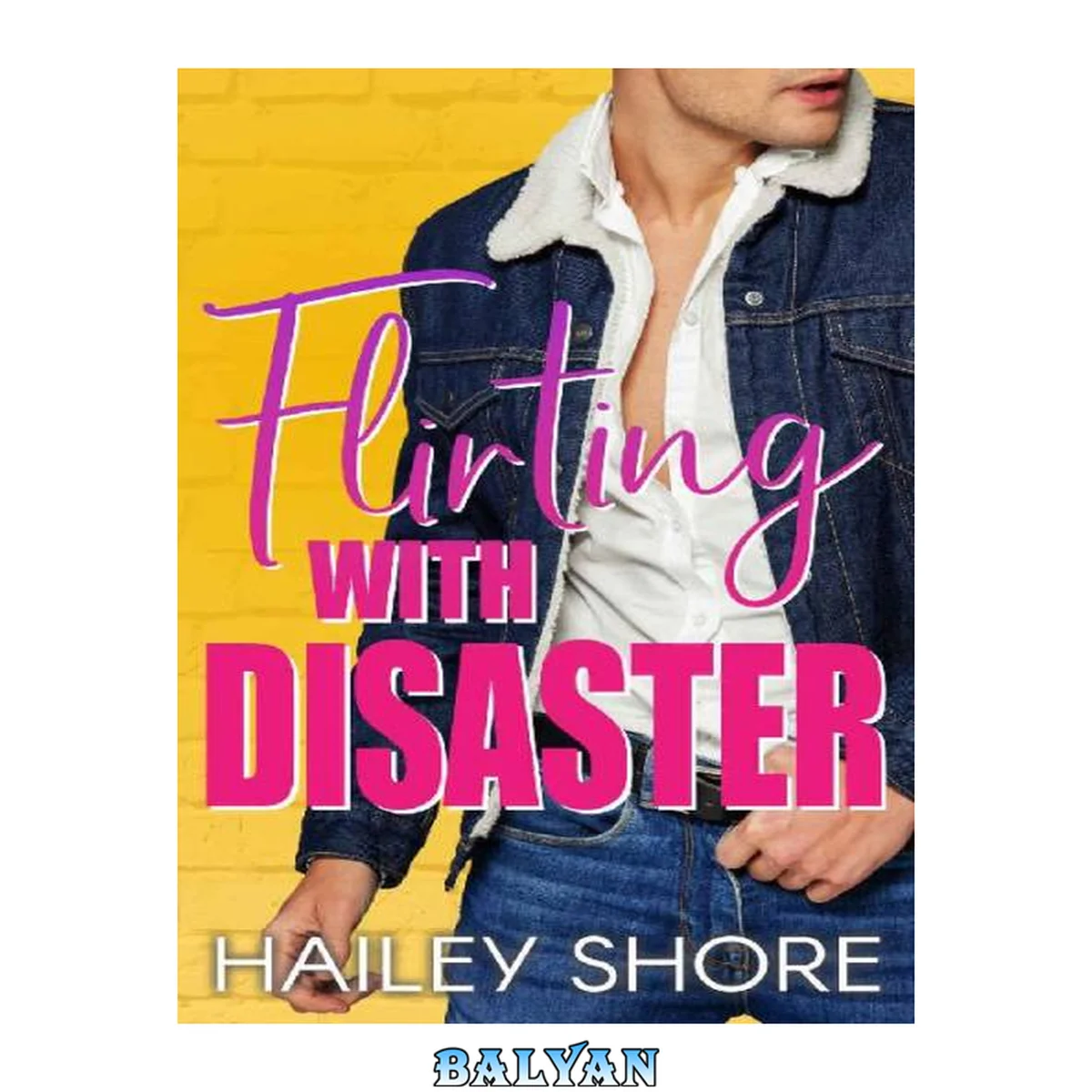 جلد کتاب Flirting with Disaster