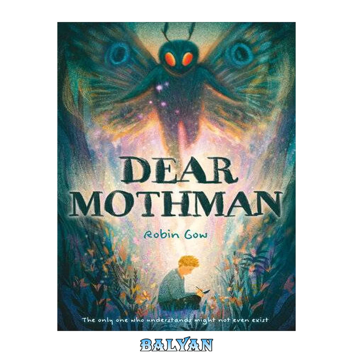جلد کتاب Dear Mothman