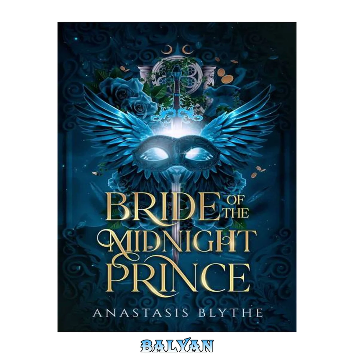 جلد کتاب Bride of the Midnight Prince: (Brides of the Fae)