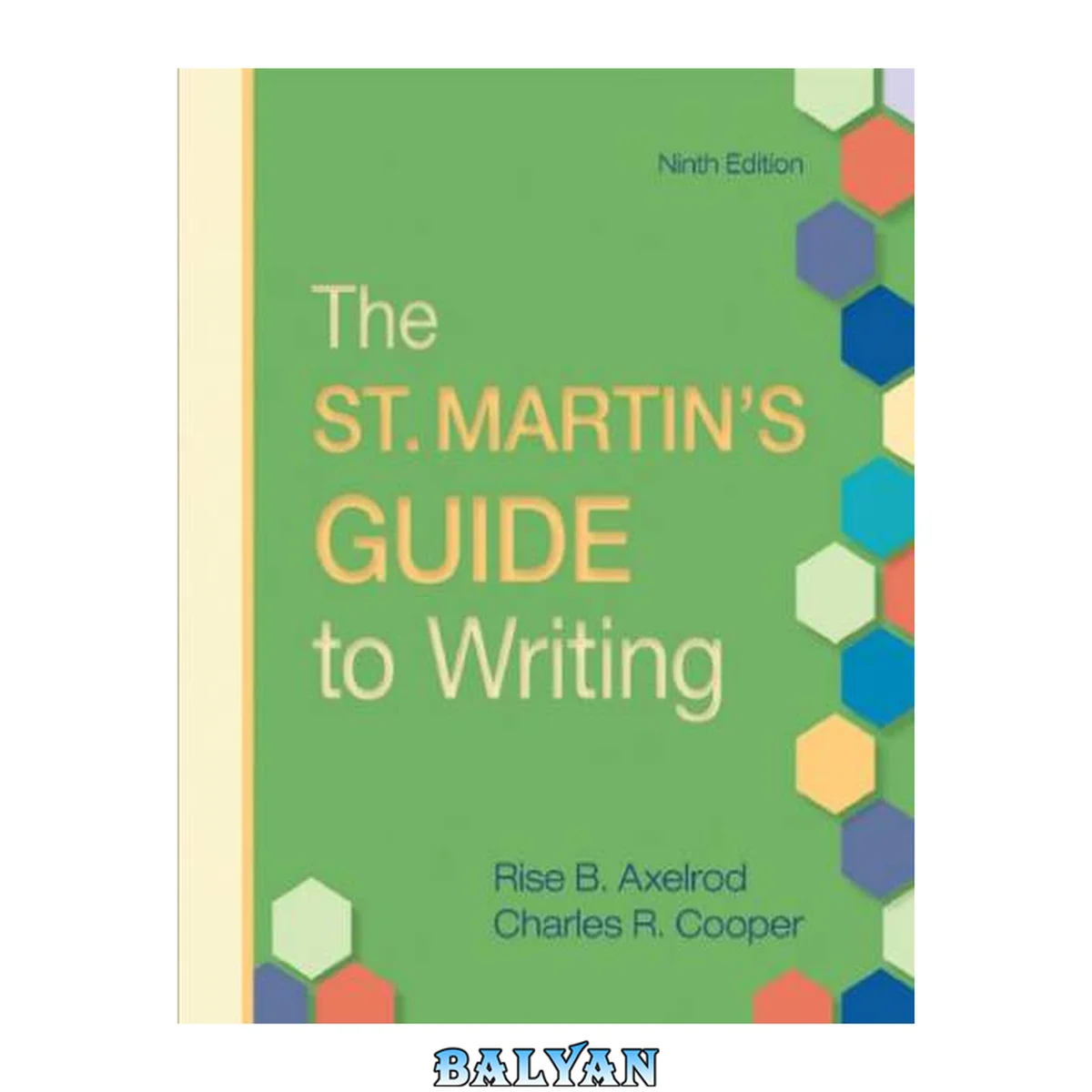 جلد کتاب The St. Martin's guide to writing : [short edition