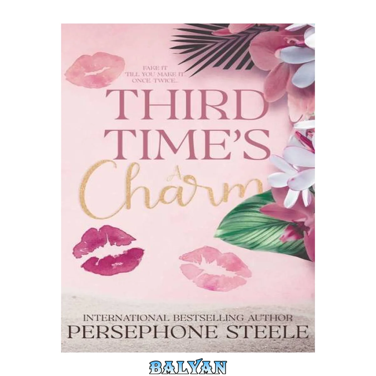 جلد کتاب Third Time's A Charm