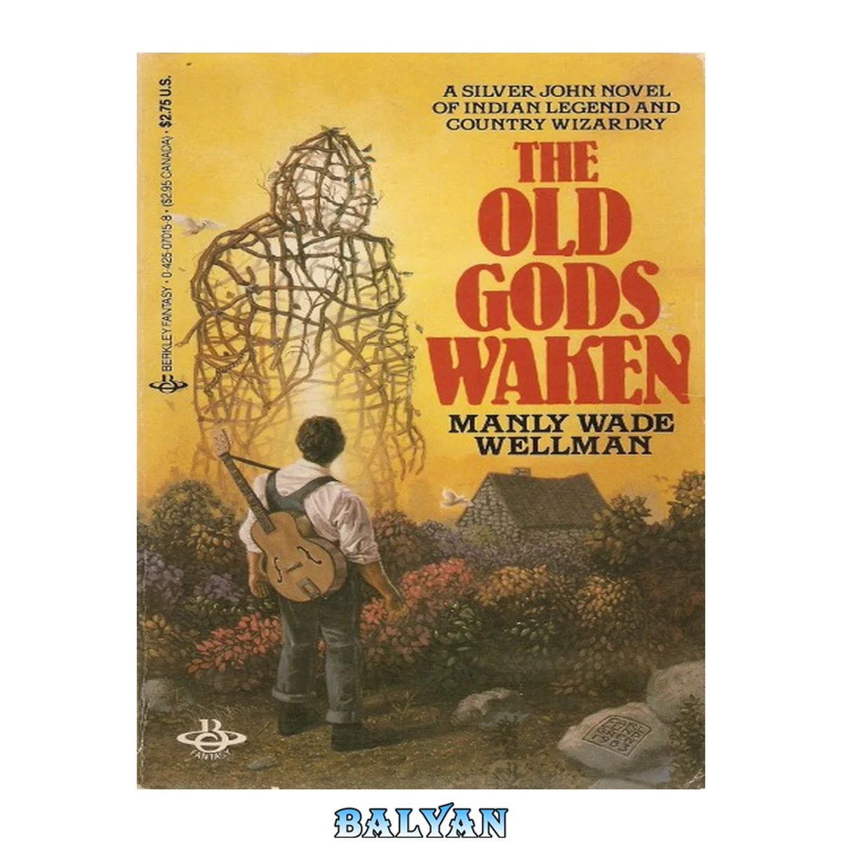 جلد کتاب The Old Gods Awaken