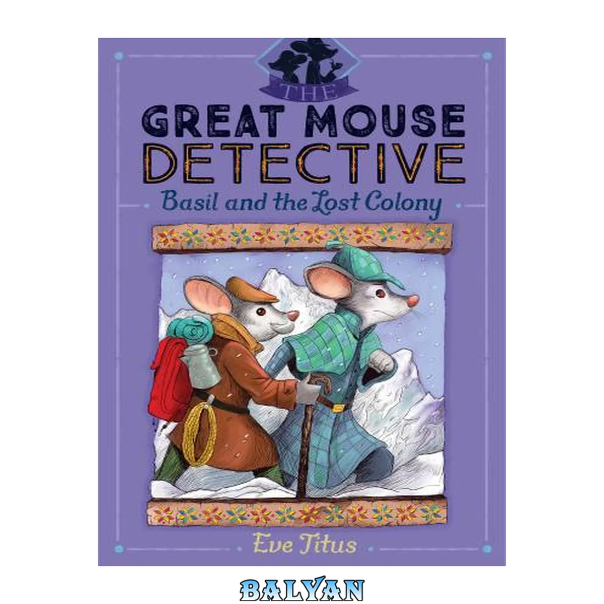 جلد کتاب Basil and the Lost Colony (The Great Mouse Detective Book 5)