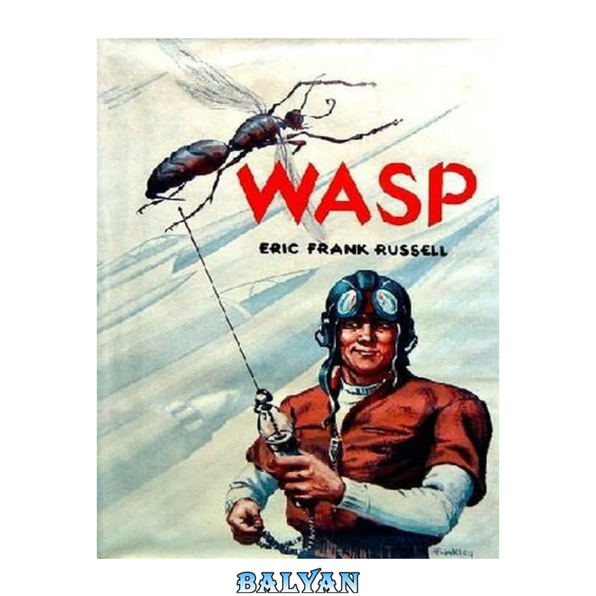 جلد کتاب Wasp