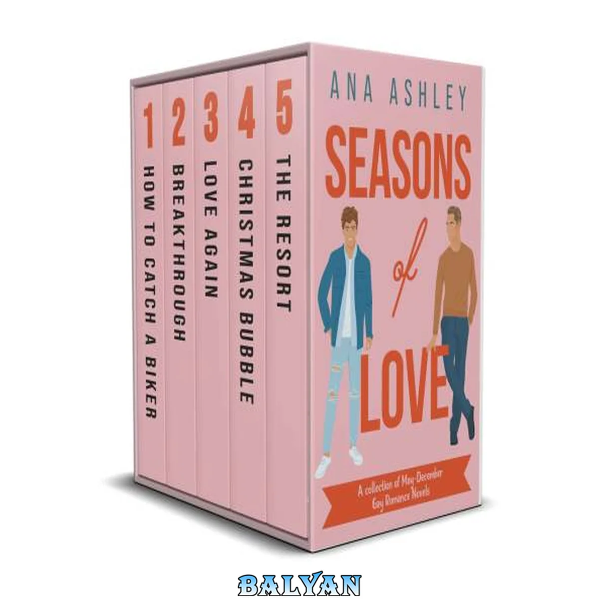 جلد کتاب Seasons of Love: A Collection of May-December Gay Romance Novels