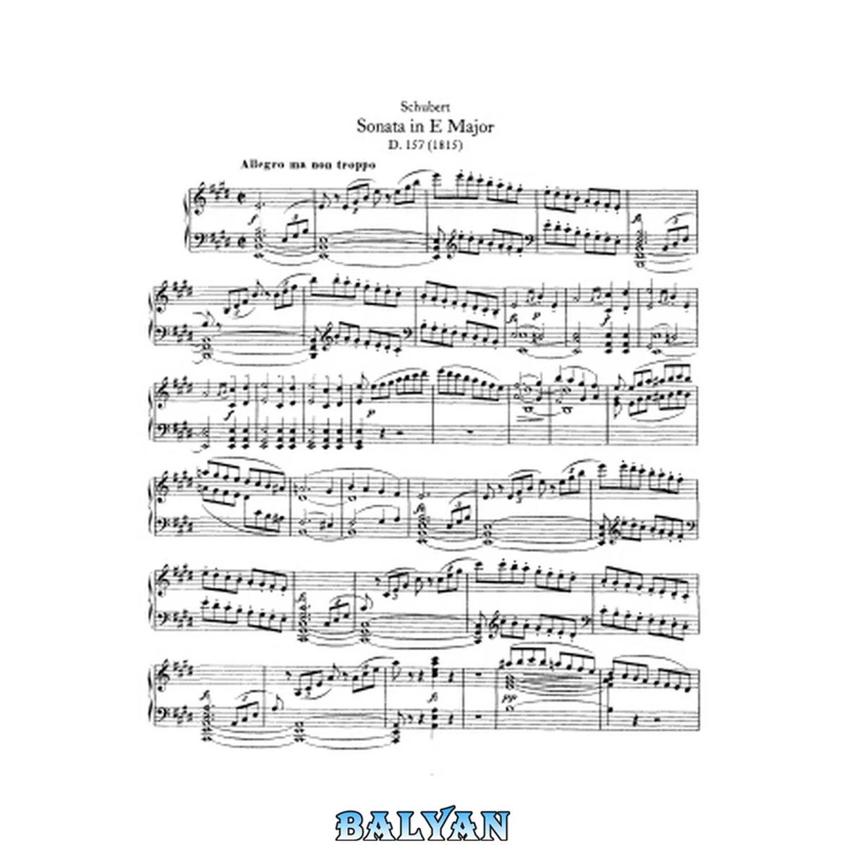 جلد کتاب The Complete Piano Sonatas for Piano Solo (The 21 sonatas)
