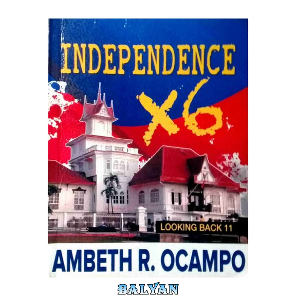 جلد کتاب Independence X6 (Looking Back #11)