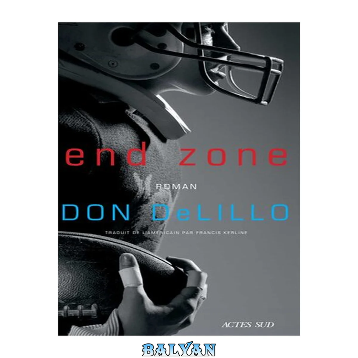 جلد کتاب End zone