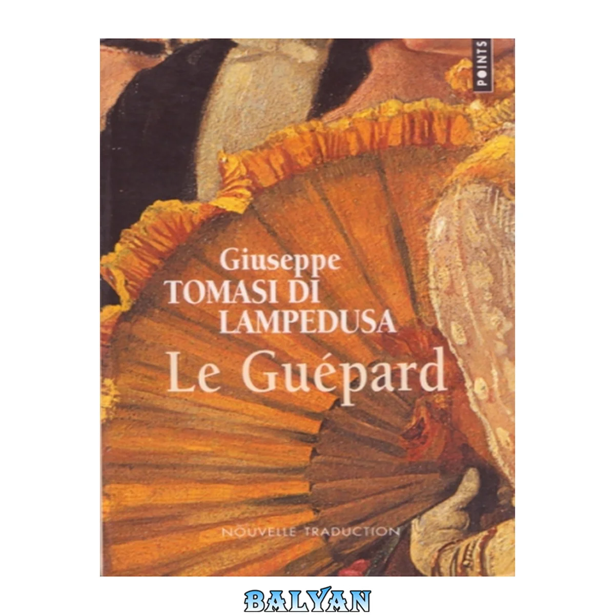جلد کتاب Le Guépard