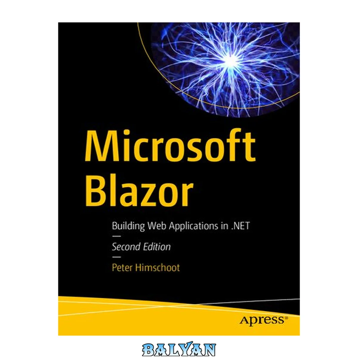 جلد کتاب Microsoft Blazor: Building Web Applications in .NET - Second Edition