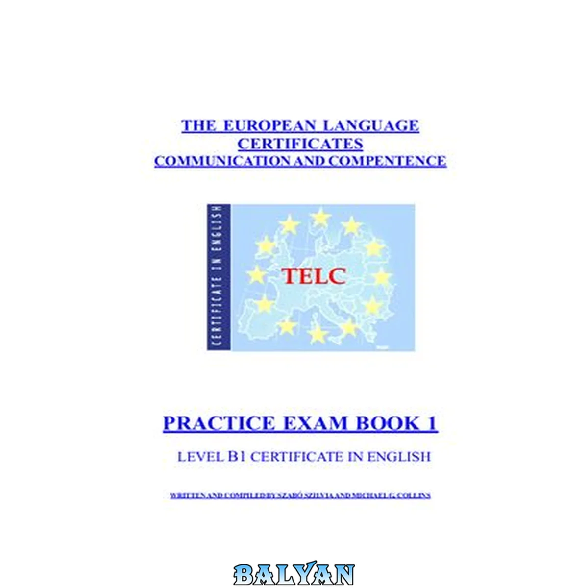 جلد کتاب TELC - Practice Exam Book 1 - Level B1 Certificate in English