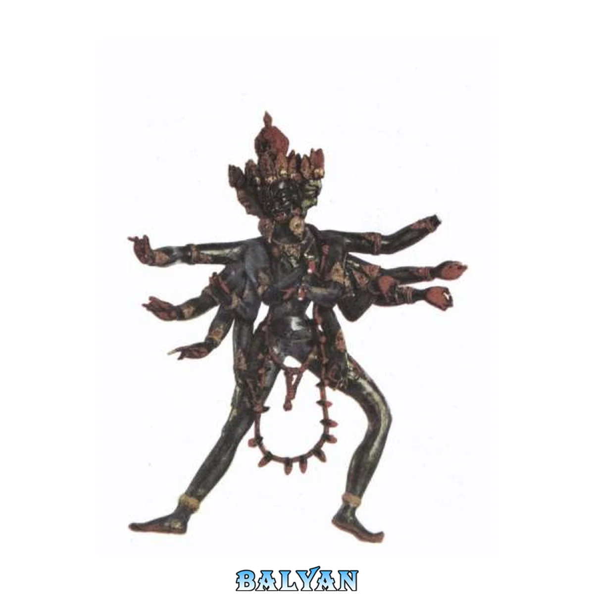 جلد کتاب Temples of Western Tibet and their Artistic Symbolism. Tsaparang Vol. II