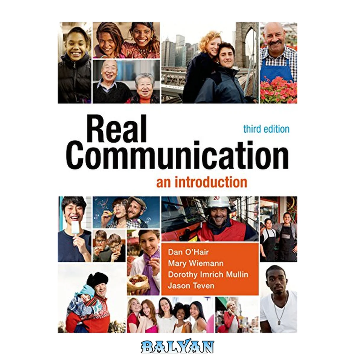 جلد کتاب Real Communication: An Introduction 3e