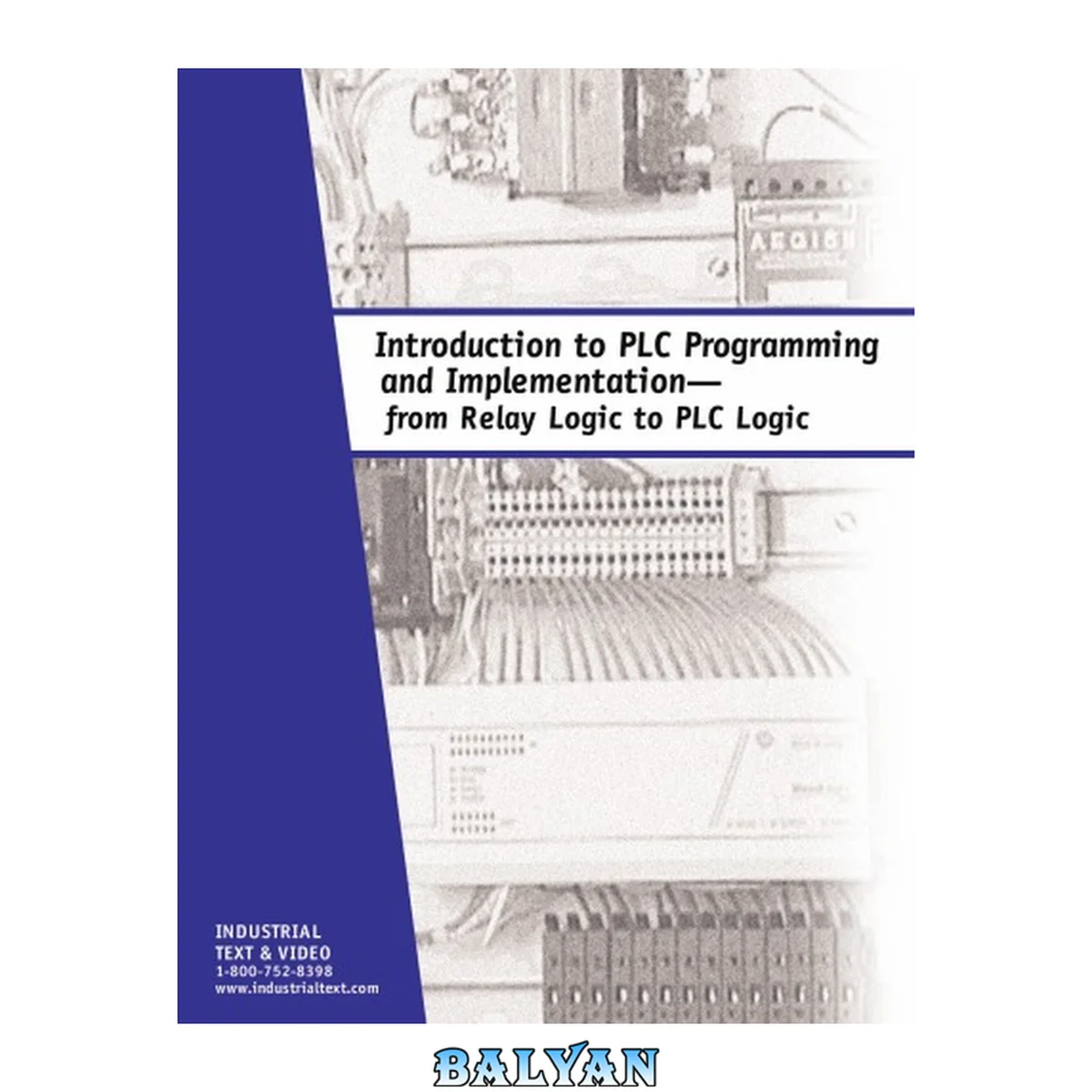 جلد کتاب Introduction to PLC Programming and Implementation—from relay logic to PLC logic