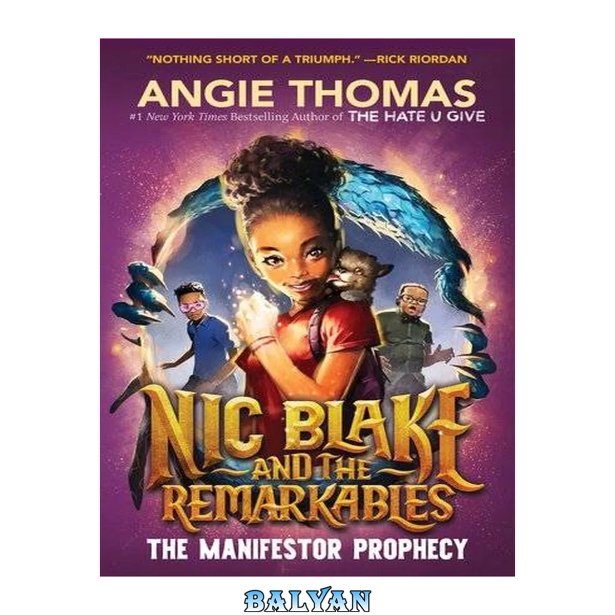 جلد کتاب Nic Blake and the Remarkables (The Manifestor Prophecy, #1)