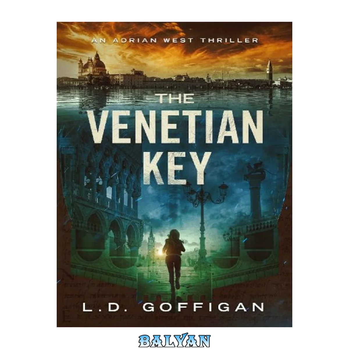 جلد کتاب The Venetian Key