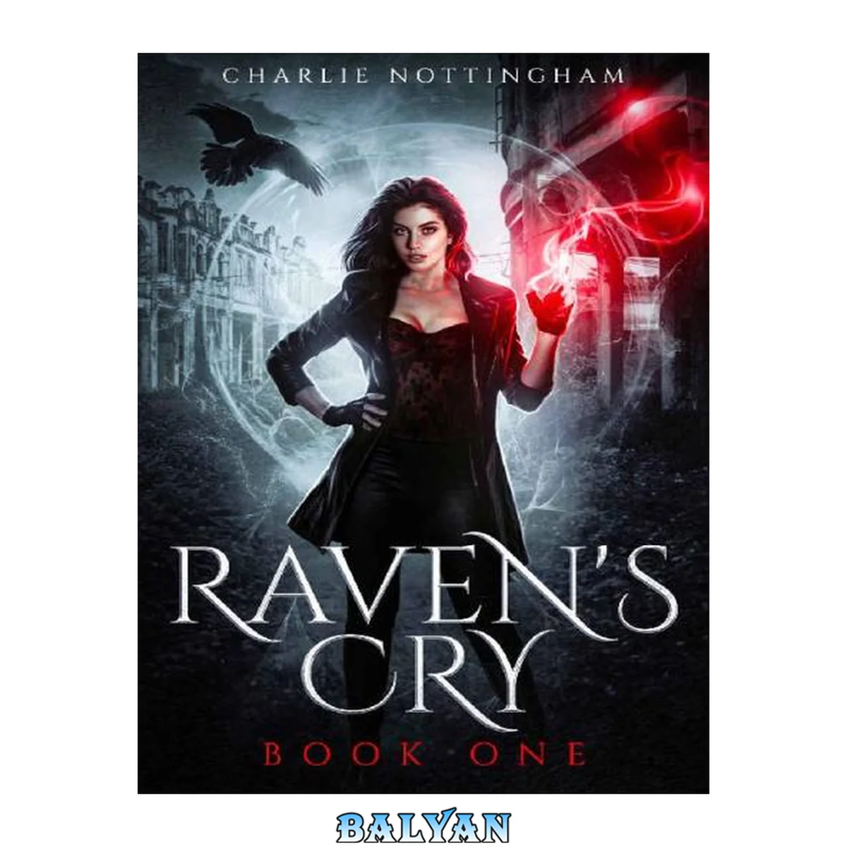 جلد کتاب Raven's Cry: A Dark Paranormal Romance Reverse Harem