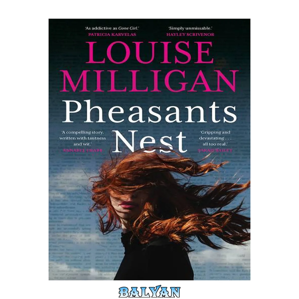 جلد کتاب Pheasants Nest