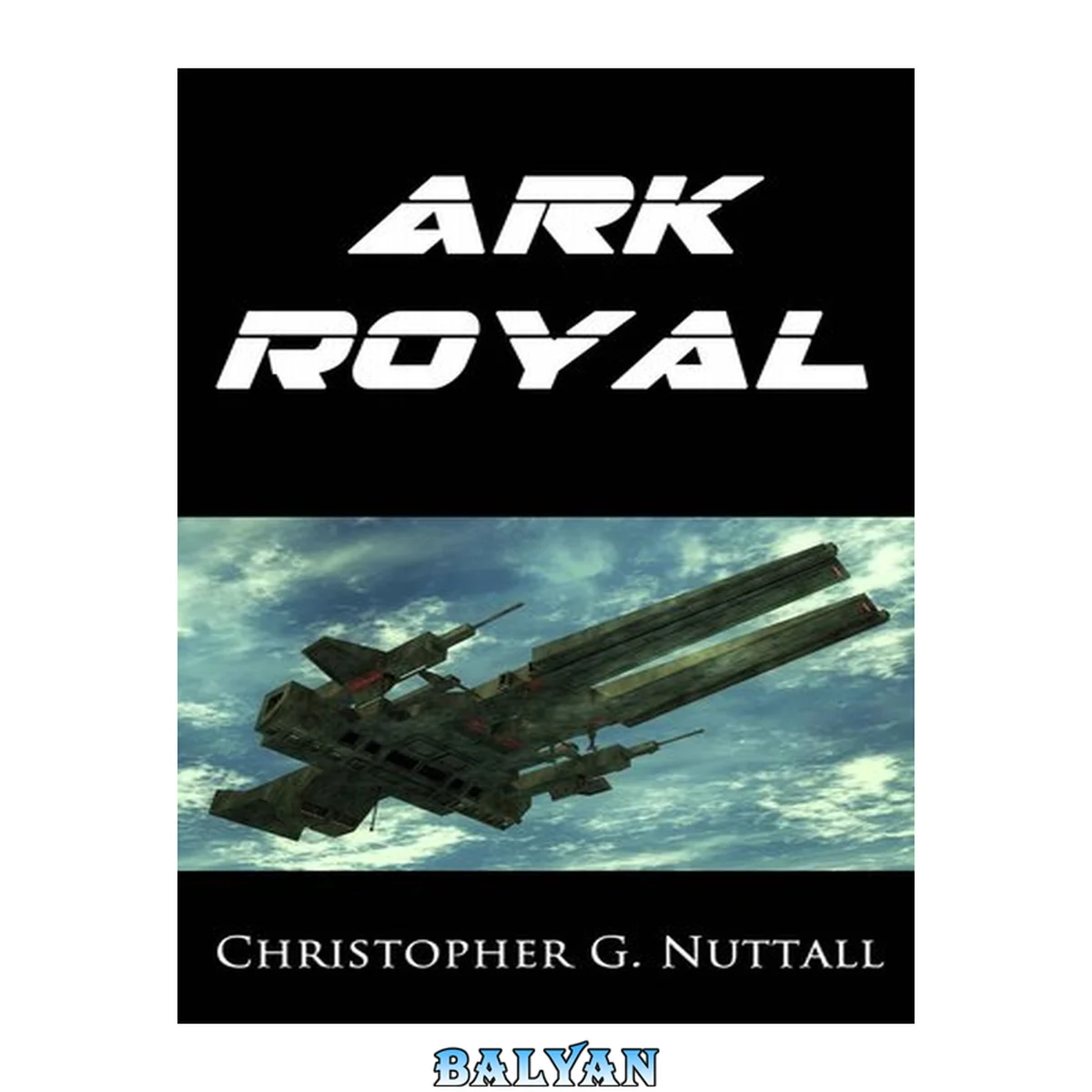جلد کتاب Ark Royal