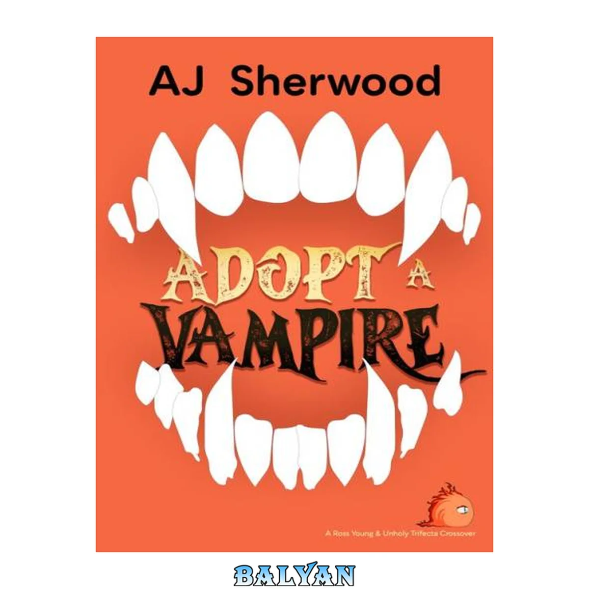 جلد کتاب Adopt a Vampire