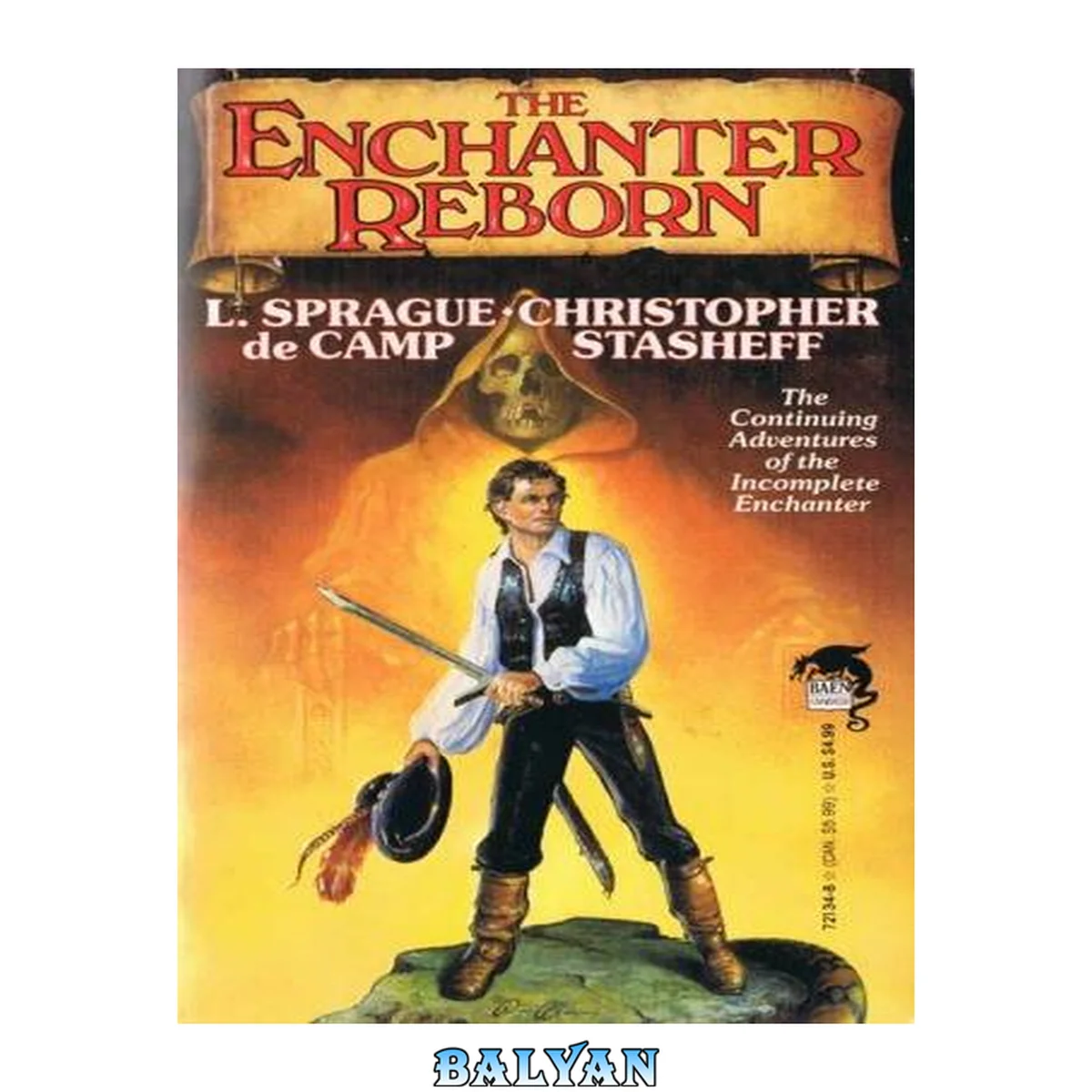 جلد کتاب The Enchanter Reborn